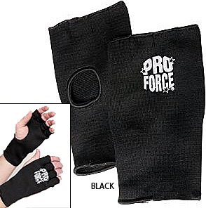 Gungfu ProForce Slide-On Handwraps - Color: Black, Size: Large