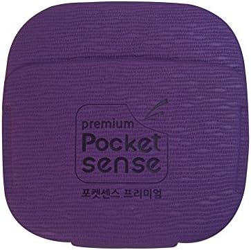Pocket Sense Premium Semi-permanent Washable Pet Hair Removal Carpet Clothing Dust Lint Cleaner (Violet)