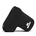 Megagear Sony Alpha A6500 (up to 16-70mm Lens) Ultra Light Neoprene Camera Case, with Carabiner - Black - MG1009