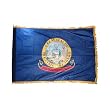 Idaho 3x5ft Nylon Flag with Indoor Pole Hem and Fringe
