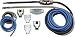 Kicker 05PK8 8-Gauge Single Amplifier Power Kit