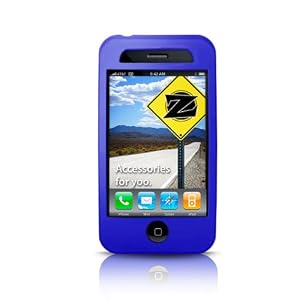 yooZoo Silicone Skin for Apple iPhone 3G and 3GS - Horizon Blue