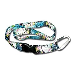 Ed Hardy Schl�sselband, Motiv: Neon Koi