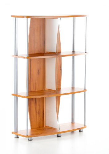 Buerostuhl24 673854 Büroregal / Bücherregal Signum Teak