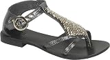 Diba Women's Late Lee Thong Sandal,Pewter,6 M US