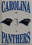 Carolina Panthers Light Switch Covers (single) Plates