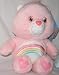 Care Bears Baby Pink Plush Bear Sings Alphabet Cheer Bear