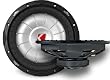 Kicker 07CVT124 12" Shallow-Mount Subwoofer