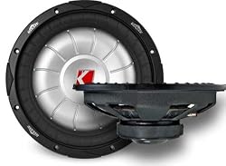 Kicker 07CVT124 12" Shallow-Mount Subwoofer