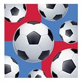 Soccer Party Lunch Napkins