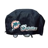 Miami Dolphins Grill Cover Economy
