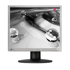 LG L1942PK-SS 48,3 cm (19 Zoll) widescreen TFT Monitor (DVI,VGA, 5ms Reaktionszeit) silber