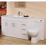 Aspen 120cm Vanity Unit & WC