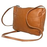 David King Top Zip Handbag