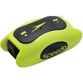 Speedo Aquabeat 1GB Waterproof MP3 Player - Lime