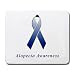 alopecia0 - Alopecia Awareness Ribbon Mouse Pad