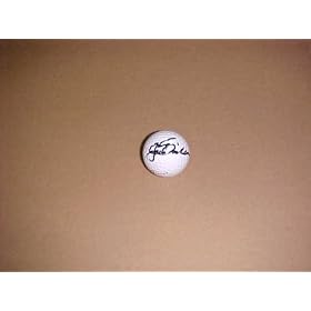 Jack Nicklaus Hand Signed PGA Golf Ball - The Golden Bear