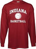Indiana Hoosiers Perennial Basketball Long Sleeve T-Shirt