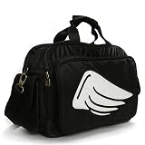 For HP Pavilion TX1410US 12.1-inch Laptop Fitted Winged Flight Series Soft Convertible Messenger Bag/Backpack