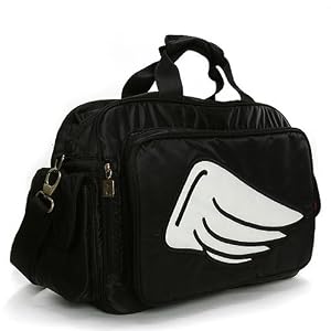 Buy ASUS N80Vn-A1 14.1-Inch Elit Laptop Fitted Winged Flight Series Travel Sporty Shoulder Bag by Googims