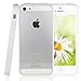 iPhone 5 Case, JETech® Apple iPhone 5/5S Case Bumper Shock-Absorption Bumper and Anti-Scratch Clear Back for iPhone 5/5S (White)