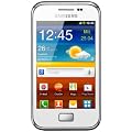 Samsung Galaxy Ace Plus (S7500) - Smartphone libre Android (pantalla t�ctil de 3,6") color blanco [Importado de Alemania]