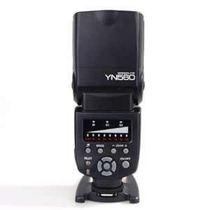 Speedlite YN560 Flash for Canon, Nikon, Pentax, Olympus Cameras