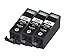 HI-VISION HI-YIELDS Compatible Ink Cartridge Replacement for Canon PGI-225 (Black, 3-Pack)