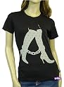 Addict Womens Kinky Boots Tee (Black)