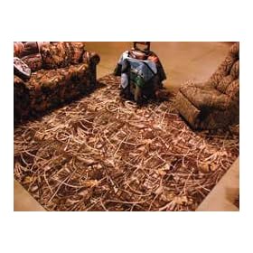 Milliken Camouflage Carpet Tiles