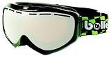 Bolle Quasar D8 Snowboard/Ski Goggles (Shiny Black UPC/Vermillon Gun)