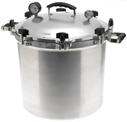 All-American 41-1/2-Quart Pressure Cooker/Canner