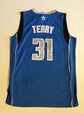 Dallas Mavericks JASON TERRY Signed Autographed NBA Jersey COA