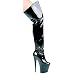 8 Inch Women's Sexy Thigh High Boots High Heel Thigh Hi Boot
