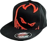 Spitfire Bisect Flex Hat S/M Black/Red