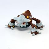 Pokemon Diamond & Pearl Posable Gashapon Part 2 - Heatran (485)