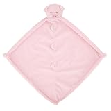Chenille PINK PIGGY Security Blankie