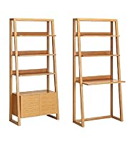 Sapporo Bookcase & Desk Set