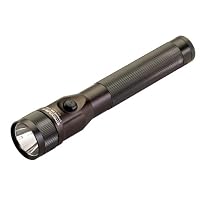 Streamlight 75813 Stinger DS C4 LED Flashlight with AC/DC Steady Charge, Black