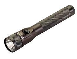 Streamlight 75835 Stinger DS C4 LED Flashlight with AC/DC Fast Charge, Black
