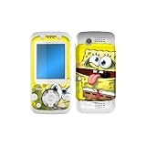 SonyEricsson F305 Spongebob-Edition Handy (2MP, Motion Gaming, 3D-Spiele, UKW-Radio) weiß, Exklusivaktion