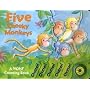 Five Cheeky Monkeys (Noisy Counting Book)