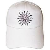 Best Price Perkins Designs Characters - Around The World series of surfers hunched in a circle around earth with sun rays - Caps