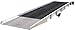 Vestil SY-257230 Aluminum Yard Ramp with Steel Grating, 25000 lb, 360" Length, 74" Width, 45" Height
