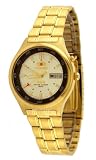 Orient #EM5U004C Men's Tri Star Gold Tone Sport 50M Automatic Watch