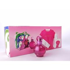 Britney Spears Fantasy Geschenkset (50ml EDP + Britney T Shirt)