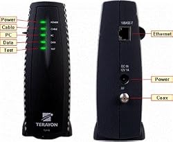 TERAYON TJ110 CABLE MODEM