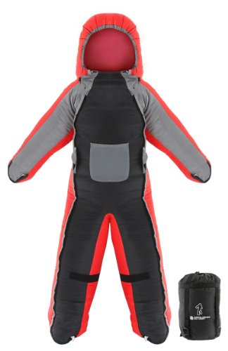 DOPPELGANGER(ドッペルギャンガー) アウトドア ヒューマノイドスリーピングバッグ 人型寝袋 ver.5.0 DS-13B Max [最低使用温度 2度]