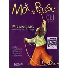 Fran�ais CE1 : Programmes 2008