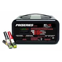Schumacher PS-2100MA DSR ProSeries 2/15/100 Amp 6/12 Volt Automatic or Manual Bench Battery Charger/Starter
